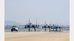 한미, 올해 첫 ‘쌍매훈련’ 돌입…F-15K·F-16 등 20여대 참가