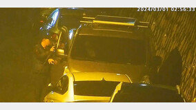 ‘차량 30대’ 문 열어보며 차량털이 시도 ‘덜미’…12분 만에 체포