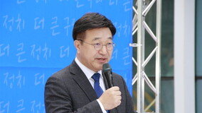민주당 윤호중, 별내선 구리역서 5선 도전 공식 선언