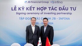 JB금융, 베트남 금융플랫폼 ‘인피나’와 전략적 투자계약 체결