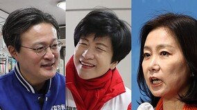 채현일 41.4% 김영주 35.4%… “金 탈당 심판” vs “野 사당화 심판”
