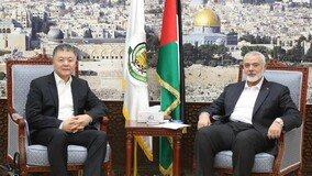 중국 외교부 대사, 하마스 지도자와 첫 회동…가자문제 해결책 논의