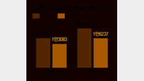 수입차 찬바람… 1, 2월 판매량 23% ‘뚝’