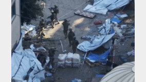 이스라엘군, 알시파 병원 급습…하마스 90명 사망·350명 체포