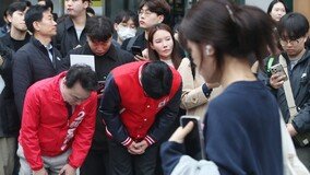 한동훈 “범죄자들이 선량한 시민 지배 안돼”…‘격전지’ 서울 공략