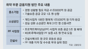 부동산PF 안정에 9조 추가 투입… 中企-소상공인 43조 지원