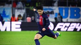 ‘이강인 교체 출전’ PSG, 바르셀로나에 짜릿한 뒤집기…UCL 4강 진출