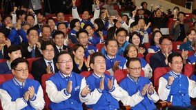 김병욱 51.7% 김은혜 48.3%…이광재 52.8% 안철수 47.2% [방송3사 출구조사]