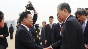 “중국 서열 3위 방북…김정은 의도 파악 목적” CNN