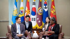 신원식, 美 유엔대사 접견…“유엔 안보리 차원 강력한 대북 공조”