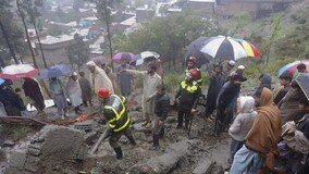 파키스탄, 폭우 번개로 36명 사망…아프간은 33명 사망