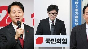 尹 거리두는 한동훈·몸풀기 나선 오세훈·지역활동 집중 원희룡