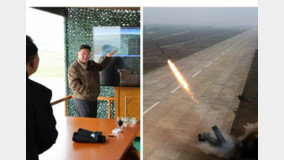 북한, 신설 국방공업기업소에서 240㎜방사포탄 생산…검수시험 진행