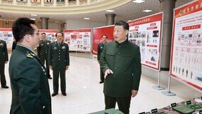 시진핑, 육군 군의대 시찰…‘신시대 강군사상’ 강조