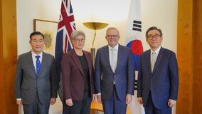 조태열, 호주 총리 만나 “국방·방산 협력-고위급 교류 강화”