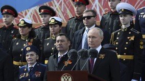 러시아, 전승절 79주년 열병식 시작…푸틴, 참석