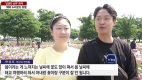 “아내와 꽃 구분 안 돼” 달달 남편 인터뷰 해외서도 터졌다