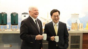 김동연, 美 최대 바이오協에 “상시 소통 원해”…한국지부 광교 설치 제안