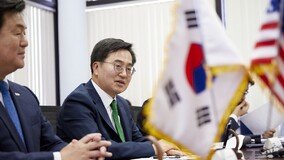 김동연, 美 대형 유통업체서 시흥프리미엄아울렛 등 3곳에 3500억 투자 받기로