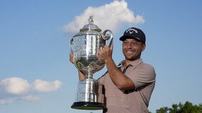 PGA 쇼플리, 21언더파 메이저 최소타 우승… LPGA 코르다, 시즌 12개 대회서 벌써 6승