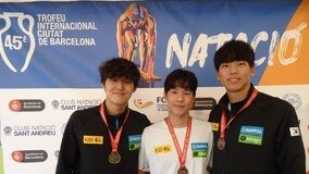 김민섭, 세계기록 보유자 제치고 마레 노스트럼 접영 200m 우승