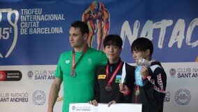 김민섭, 접영 200m 세계기록보유자 꺾고 ‘파리 전초전’ 우승