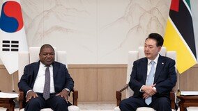 尹, 아프리카 10개국 정상과 릴레이 회담…“동반성장·맞춤형 협력”