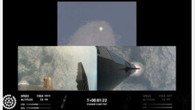 스페이스X 우주선 4차 시험비행 성공적…“인류, 달에 한 발짝 더”