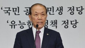 황우여 “2인 지도체제, 한동훈 염두 아냐…대표권은 대표 1인만”