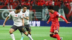 ‘마무리 아쉬웠다’ 김도훈호, 중국전 전반전 득점 없이 0-0 마쳐