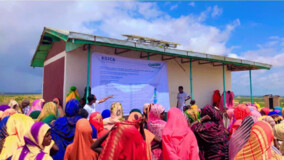 에티오피아 대홍수에 물품 지원하고 보건교육도