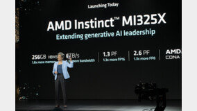 AMD, ???? MI325X·5?? ?? ?? ??··· ‘AI ????? ???’