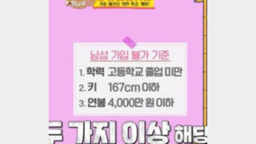 “? 167㎝·?? 4000? ? ??·??男 ??”…?? ??? KBS ??