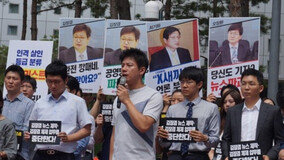 [DA:이슈] 김장겸 MBC사장 “퇴진NO”vs노조 “법적책임 각오해야” (종합)