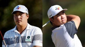 뒷심 살아난 이경훈·김주형, PGA ‘더 CJ컵’ 역전승 도전