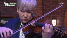바이올리니스트 KoN(콘), KBS 1TV ‘예썰의 전당’ 파가니니 편에서 환상적인 연주와 토크