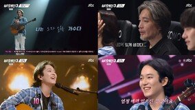 ‘싱어게인3’ 10호 가수, 묘한 매력+가창력→2라운드 진출