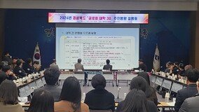 경북도, ‘글로컬대학 30’설명회 개최…최종 선정 향해 박차