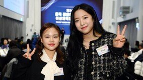신유빈-여서정 ‘대한민국 여성 체육의 미래~’ [포토]