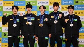 세계수영선수권대회서 ‘도하의 감동’ 남긴 대표팀, 19일 금의환향!