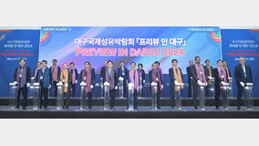 경북도, 도·시군 한뜻 모아 대구국제섬유박람회(Preview in Daegu, PID)를 개최