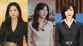 ‘재벌룩’ 김지원·‘오피스룩’ 김하늘…안방극장 패션 대결도 후끈