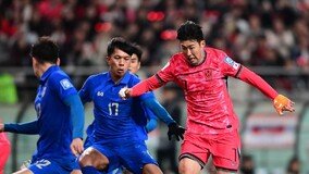 '거액 보너스-암표 10배' 태국, 한국전 '축구 열기' 후끈