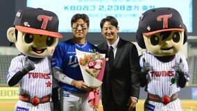 ‘KBO리그 통산 최다경기 출장’ 강민호 “미래 손자한테도 평생 이야깃거리”