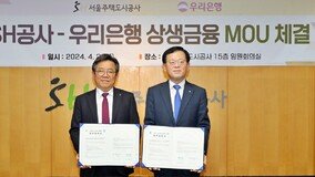 우리은행-서울주택도시공사, 상생금융 업무협약