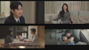 김수현 이혼 취소 거절한 김지원…퀸즈 타운 ‘패닉룸’ 찾았다 (눈물의 여왕)[TV종합]