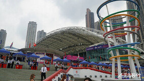 새롭게 변화하는 홍콩, 어디로 가볼까(2)-스포츠 이벤트와 도심 공원 [투얼로지]