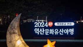 2024 익산 문화유산 야행, 3만여 명 방문 집계 ‘성공적’
