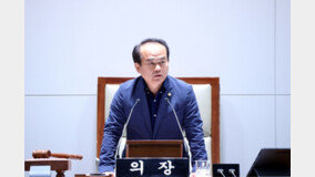 성남시의회, 보궐선거로 ‘이덕수 의장’ 선출