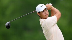 '반전 필요한' 김주형, PGA 챔피언십 첫날 '공동 5위'